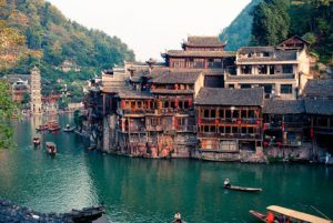 Phong cảnh Trung Quốc hùng vĩ