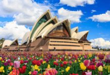 Những tour du lịch Úc mùa Xuân khởi hành từ Sài Gòn của Du Lịch Việt Du lịch Úc - Sydney mùa Xuân