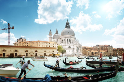 Phong cảnh lãng mạn của Đông Âu