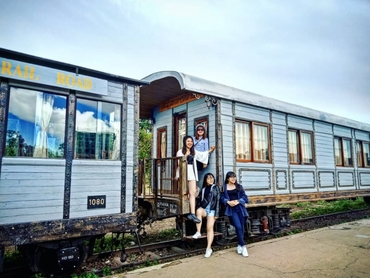 Ga Đà Lạt – Địa điểm du lịch Đà Lạt lễ 2/9 vô cùng hấp dẫn