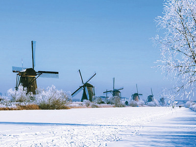 Trượt băng ngoài trời - Hoạt động không thể bỏ lỡ khi đi du lịch Hà Lan