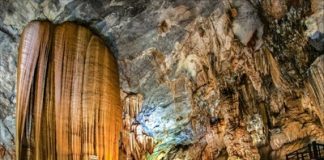 Động Thiên Cung với vẻ đẹp tiên cảnh là điểm đến hấp dẫn khách du lịch đến Vịnh Hạ Long