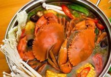 Hải sản tươi ngon tại nhà hàng