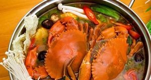 Hải sản tươi ngon tại nhà hàng