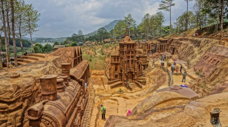 Làng đất sét độc đáo ở Đà Lạt