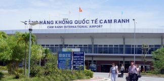 Máy bay đến Nha Trang