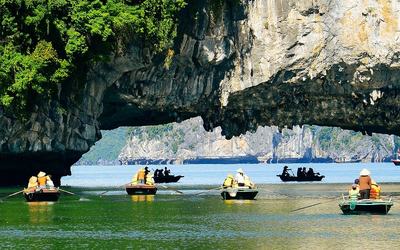 Hang Luồn Vịnh Hạ Long