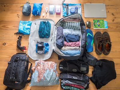 Hành lý đầy đủ giúp du lịch Malaysia thêm trọn vẹn