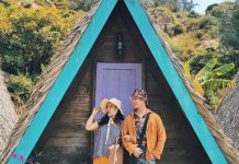 Cảnh quan thiên nhiên kỳ vĩ tại Khu Dã Ngoại Trung Lương