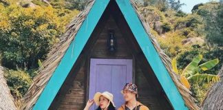 Cảnh quan thiên nhiên kỳ vĩ tại Khu Dã Ngoại Trung Lương