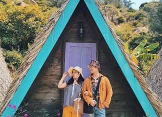 Cảnh quan thiên nhiên kỳ vĩ tại Khu Dã Ngoại Trung Lương