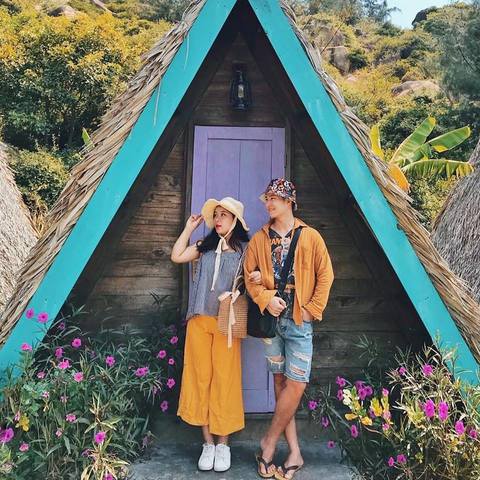 Cảnh quan thiên nhiên kỳ vĩ tại Khu Dã Ngoại Trung Lương