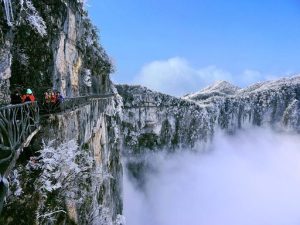 Du lịch Trương Gia Giới khám phá chốn bồng lai tiên cảnh