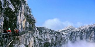 Du lịch Trương Gia Giới khám phá chốn bồng lai tiên cảnh