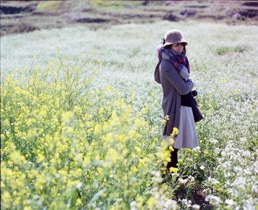 Toàn cảnh Mộc Châu với đồi chè xanh mướt