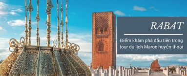 Toàn cảnh thủ đô Rabat, Morocco