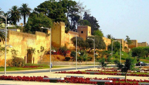 Kiến trúc cổ điển tại thành phố Sale, Morocco