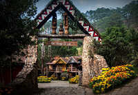 Làng Cù Lần xinh đẹp ở Đà Lạt