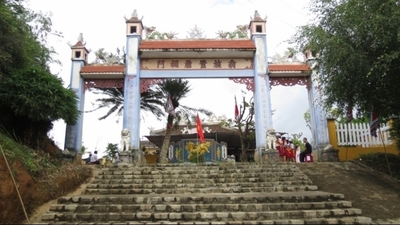 Lăng mộ Ông Ích Khiêm, di tích lịch sử tại Đà Nẵng