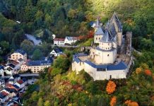 Toàn cảnh Luxembourg từ trên cao