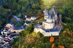 Toàn cảnh Luxembourg từ trên cao