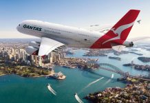 Máy bay phương tiện di chuyển chính khi du lịch Úc