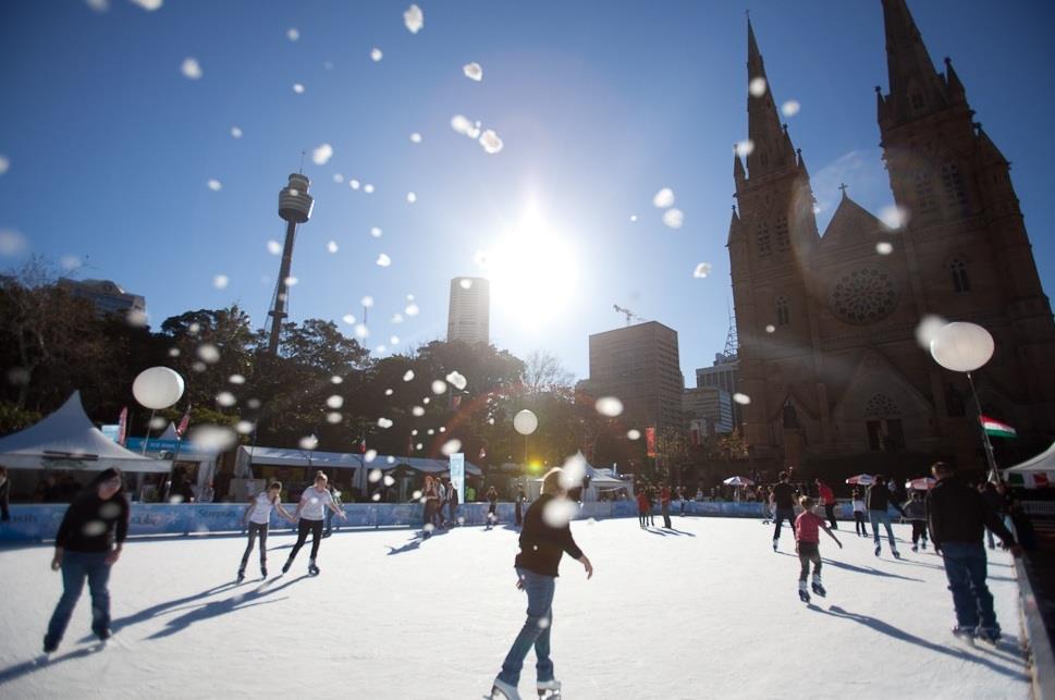 Check in sống ảo thỏa thích với tuyết trắng tháng 6