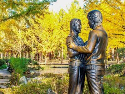 Đảo Nami mùa thu