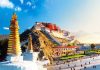 Thủ phủ Lhasa địa điểm du lịch mùa thu Tây Tạng nổi tiếng