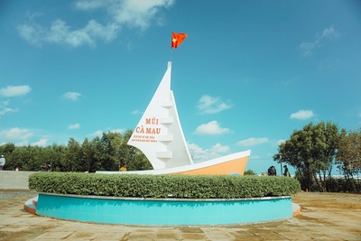 Mũi Cà Mau - điểm cuối cùng Tổ quốc