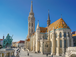 Nhà thờ Matthias nguy nga ở Budapest