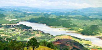Khung cảnh Đà Lạt thu gọn trong tầm mắt