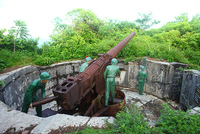 Tham quan pháo đài mang ý nghĩa lịch sử