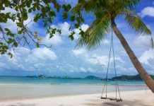 Bãi biển Phú Quốc đẹp một cách bình yên