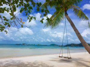 Bãi biển Phú Quốc đẹp một cách bình yên