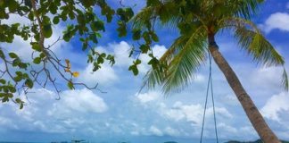 Bãi biển Phú Quốc đẹp một cách bình yên