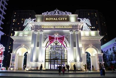 Royal City rộng lớn và hiện đại