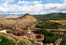 Mùa thu Tây Tạng: Sự trải nghiệm nhịp sống bình thản và an yên Du lịch Tây Tạng mùa thu