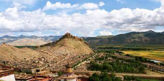 Du lịch Tây Tạng mùa thu