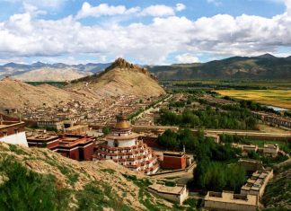 Mùa thu Tây Tạng: Sự trải nghiệm nhịp sống bình thản và an yên Du lịch Tây Tạng mùa thu