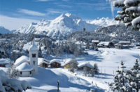 thị trấn Engadin thụy sĩ