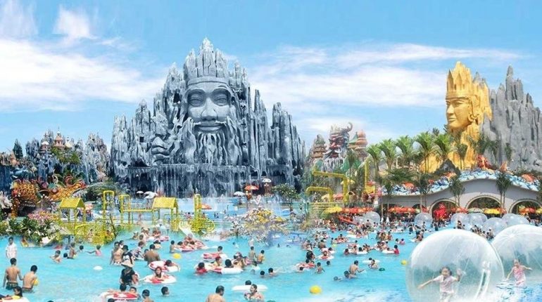 Thiên Đường Bảo Sơn với nhiều trò chơi giải trí