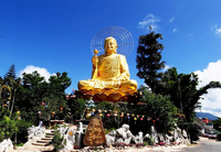 Thi&ền viện Vạn Hạnh nằm tại số 39, đường Phù Đổng Thiên Vương