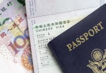 Chuẩn bị đầy đủ giấy tờ, đặc biệt là visa Trung Quốc