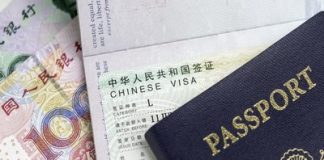 Chuẩn bị đầy đủ giấy tờ, đặc biệt là visa Trung Quốc