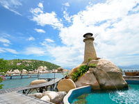 Vẻ đẹp tiềm ẩn của đảo Bình Lập