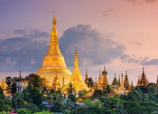 Du lịch Myanmar vào tháng Một