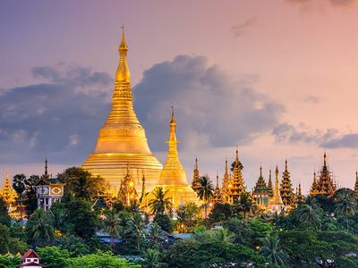 Du lịch Myanmar vào tháng Một