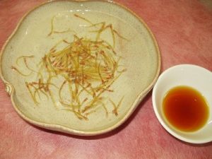 Cá Shirouo non trong suốt