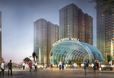 Trung tâm thương mại sầm uất ở Hà Nội